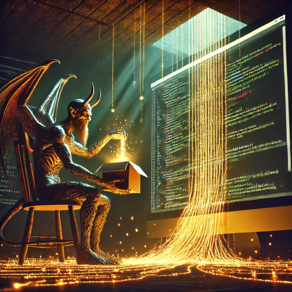 L’Oscura Compressione – The Void Paradox